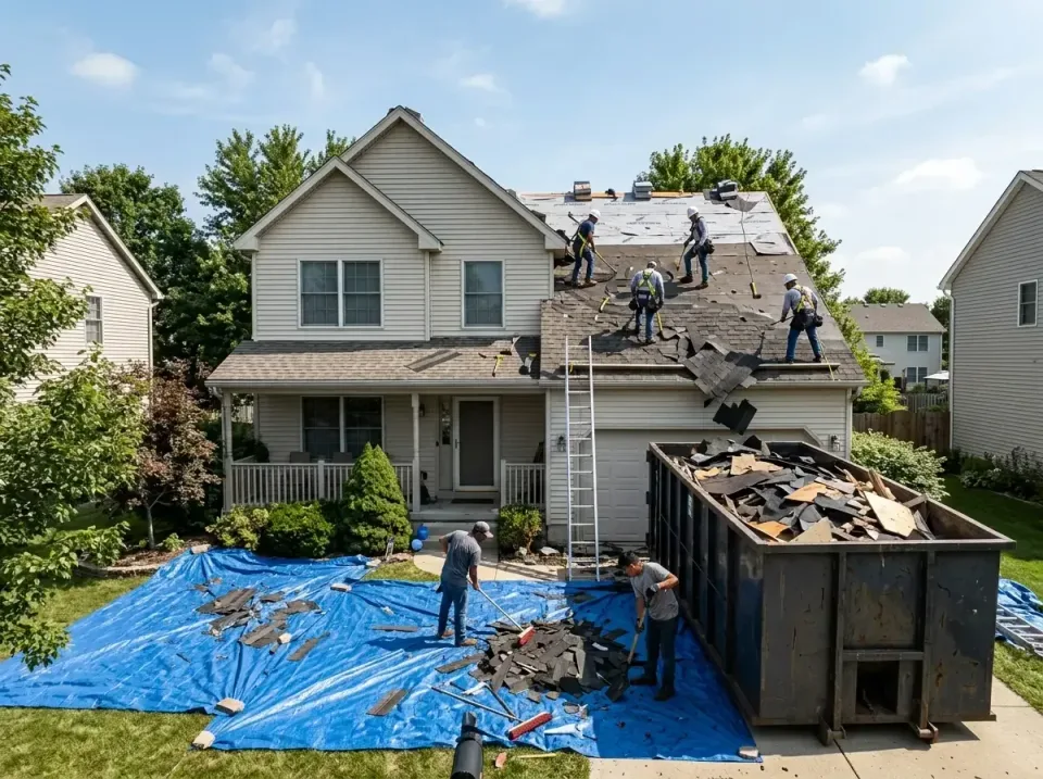 roof-replacement-debris-remova-004 — frequently asked questions, Cheapest Dumpster Rentals in Parksdale, CA